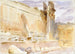 Bacchus-templet i Baalbek - John Singer Sargent — vy av konstverket