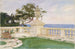 Terrasse Vizcaya - John Singer Sargent — vy av konstverket