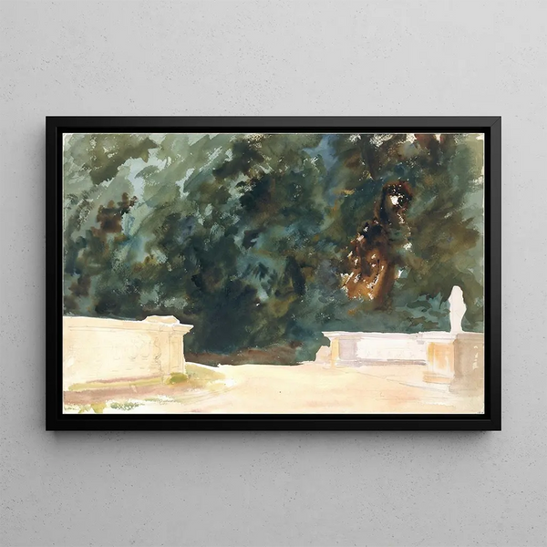John Singer Sargent - Terrace and Gardens.webp