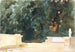 Terrasse och trädgårdar - John Singer Sargent — vy av konstverket