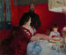La fête d'anniversaire - John Singer Sargent — vy av konstverket