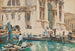 La Façade de La Salute Venise - John Singer Sargent — vy av konstverket