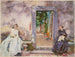 Le Mur de jardin - John Singer Sargent — vy av konstverket