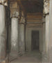 Le Temple de Dendérah - John Singer Sargent — vy av konstverket