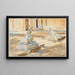 La terrasse à La Granja - John Singer Sargent — inramlat konstverk på väggen
