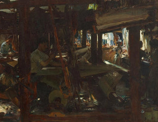 Les Tisserands - John Singer Sargent — vy av konstverket