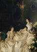 Les sœurs Wyndham Lady Elcho Mme Adeane och Mme Tennant - John Singer Sargent — vy av konstverket