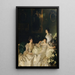 Les sœurs Wyndham Lady Elcho Mme Adeane och Mme Tennant - John Singer Sargent — inramlat konstverk på väggen