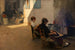 Les enfileurs de perles de Venise - John Singer Sargent — vy av konstverket