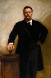 Theodore Roosevelt - John Singer Sargent — vy av konstverket