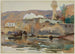 Tiberias - John Singer Sargent — vy av konstverket