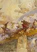 takmålning av Tiepolo Milan - John Singer Sargent — vy av konstverket