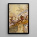 takmålning av Tiepolo Milan - John Singer Sargent — inramlat konstverk på väggen