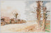 Convoi de camions - John Singer Sargent — vy av konstverket