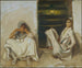 Två arabiska kvinnor - John Singer Sargent — vy av konstverket
