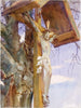 den tyrolska korsfästelsen - John Singer Sargent — vy av konstverket