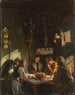 inomhus i tyrolen - John Singer Sargent — vy av konstverket