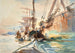 båttömning - John Singer Sargent — vy av konstverket