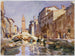 Canal vénetien - John Singer Sargent — vy av konstverket