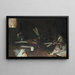 Ouvriers du verre vénitien - John Singer Sargent — inramlat konstverk på väggen