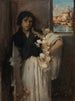 Vendedor de cebollas venetian - John Singer Sargent — vy av konstverket