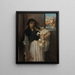 Vendedor de cebollas venetian - John Singer Sargent — inramlat konstverk på väggen
