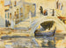 Pont de Venise med personer - John Singer Sargent — vy av konstverket