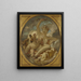 Venus och Cupido - John Singer Sargent — inramlat konstverk på väggen