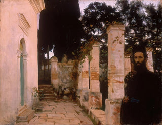Vesper - John Singer Sargent — vy av konstverket