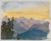 Vy från Pilatusberg - John Singer Sargent — vy av konstverket