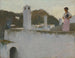 Vue de Capri - John Singer Sargent — vy av konstverket