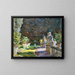 Villa de Marlia i Lucca - John Singer Sargent — inramlat konstverk på väggen