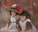 Barnen i byn - John Singer Sargent — vy av konstverket