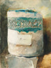 Tête de puits avec inscription coufique - John Singer Sargent — vy av konstverket