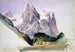 Wellhorn och Wetterhorn från Brünig verso - John Singer Sargent — vy av konstverket