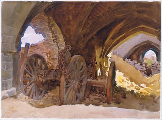 Roues dans la voûte - John Singer Sargent — vy av konstverket