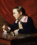 En pojke med en flygande ekorre Henry Pelham - John Singleton Copley — vy av konstverket