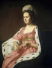 Abigail Smith Babcock Mme Adam Babcock - John Singleton Copley — vy av konstverket