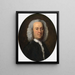 Andrew Oliver - John Singleton Copley — inramlat konstverk på väggen