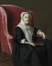 Anna Dummer Powell - John Singleton Copley — vy av konstverket