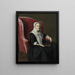 Anna Dummer Powell - John Singleton Copley — inramlat konstverk på väggen