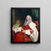 Baron Graham - John Singleton Copley — inramlat konstverk på väggen