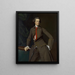 Benjamin Pickman - John Singleton Copley — inramlat konstverk på väggen