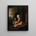 Daniel Crommelin Verplanck - John Singleton Copley — inramlat konstverk på väggen