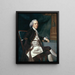 Daniel Hubbard - John Singleton Copley — inramlat konstverk på väggen