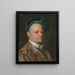 Ebenezer Storer II - John Singleton Copley — inramlat konstverk på väggen