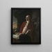 Elkanah Watson - John Singleton Copley — inramlat konstverk på väggen