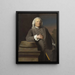 Epes Sargent - John Singleton Copley — inramlat konstverk på väggen