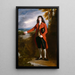 George Boone Roupell - John Singleton Copley — inramlat konstverk på väggen