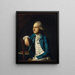 Gulian Verplanck - John Singleton Copley — inramlat konstverk på väggen